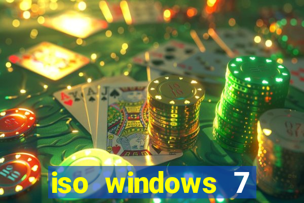 iso windows 7 ultimate 64 bits